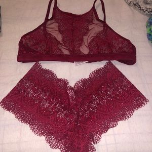 Victoria’s Secret lace set